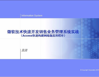 辦公軟件與企業級管理軟件 技術開發及銷售的戰略路徑