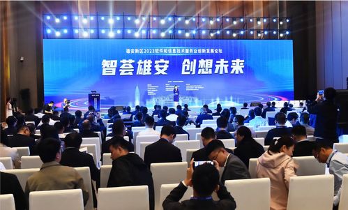 雄安新區舉辦2023軟件和信息技術服務業創新發展論壇 共筑數字未來新引擎
